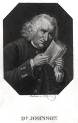 Dr. Samuel Johnson (1709-84)